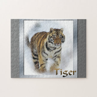 Puzzle Tiger Love