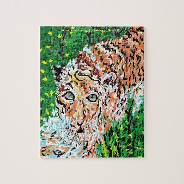 Puzzle : Tigre (Vertical)