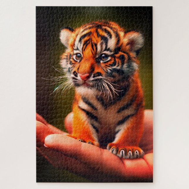 Puzzle Tigre (Vertical)
