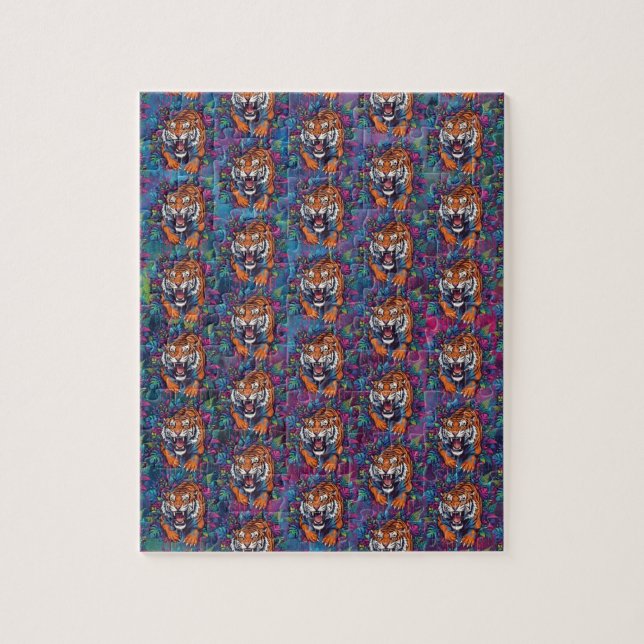 Puzzle Tigre (Vertical)