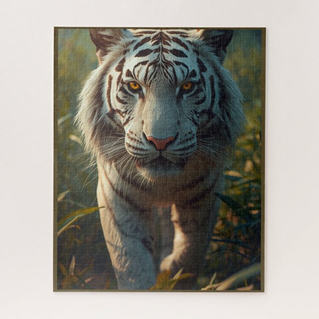 Puzzle Tigre blanc (Vertical)