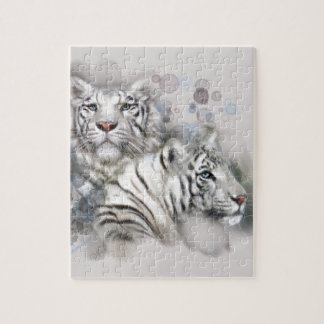 Puzzle tigre de blanc de tigre de tigres de Pals.jpg
