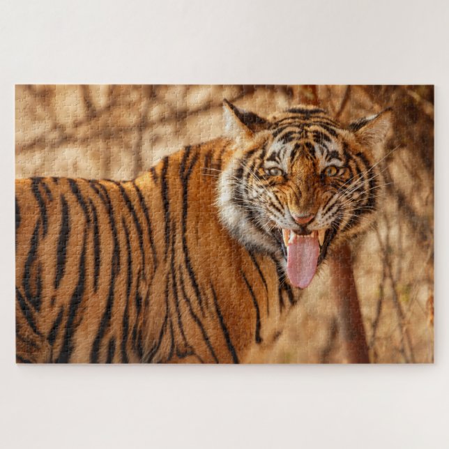 Puzzle Tigre du Bengale (Horizontal)
