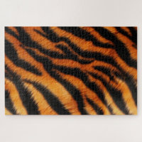 Tigre noir orange