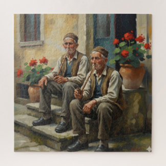 Puzzle Timeless Companionship