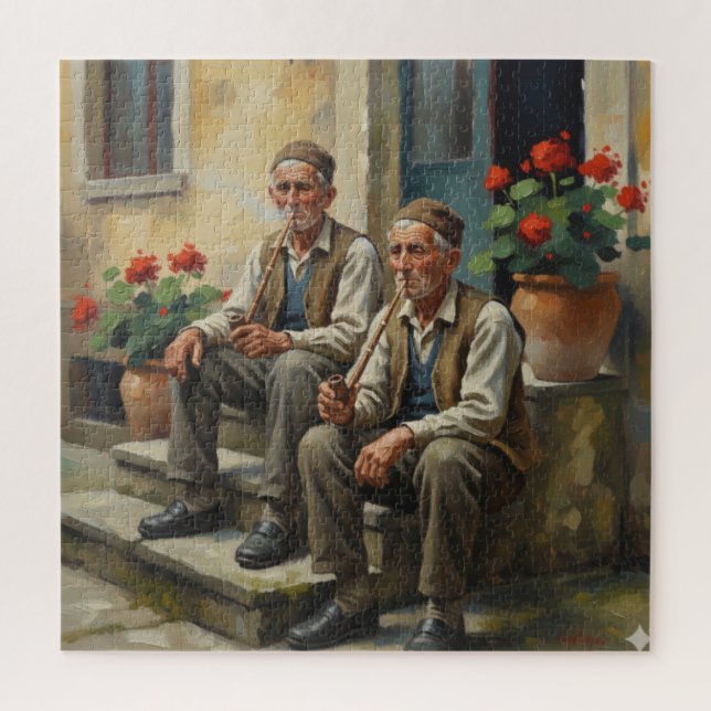 Puzzle Timeless Companionship (Vertical)