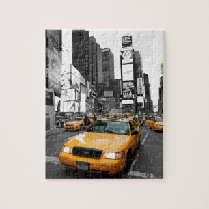 Puzzle Times Square New York City USA