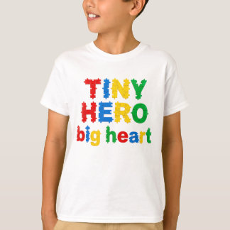 Puzzle Tiny Hero Big Heart Kinder T-Shirt
