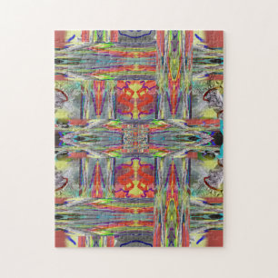 Puzzle Tissage de verre