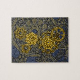 Puzzle tissé