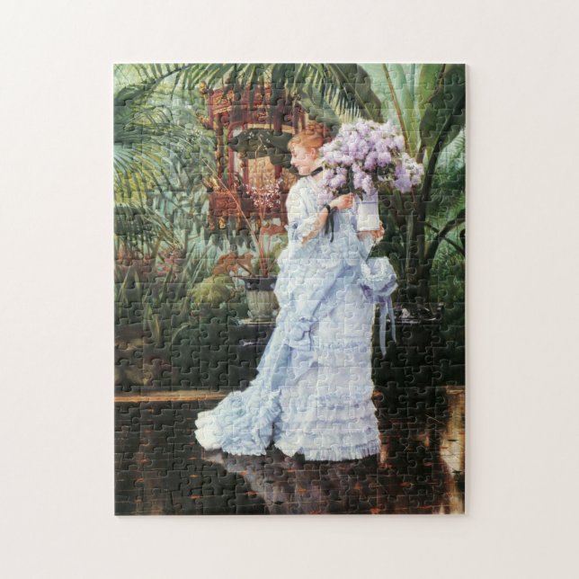 Puzzle Tissot : Lilas (Vertical)