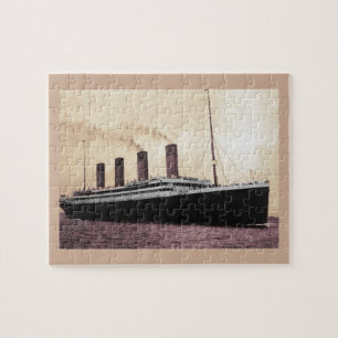 Puzzle Titanic en mer