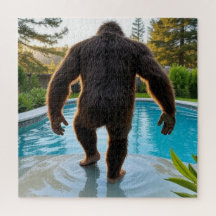 Title: Bigfoot’s Backyard Pool Party