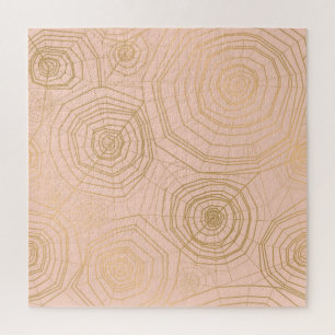 Puzzle Toile d'araignée pastel : motif d'Halloween.