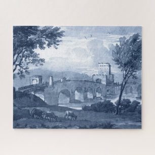 Puzzle Toile pastorale - Pont