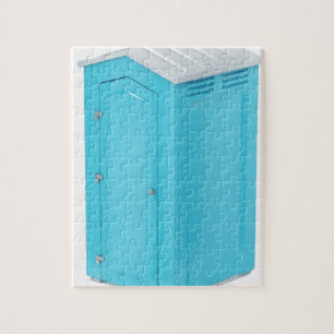 Puzzle Toilette chimique portative