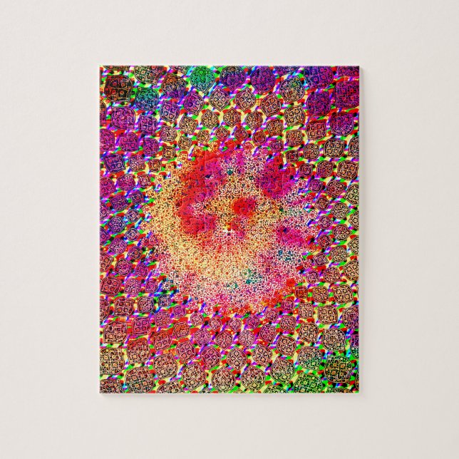 Puzzle Toit de la magie (Vertical)