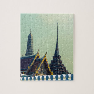 Puzzle Toits du Grand Palais à Bangkok Thaïlande