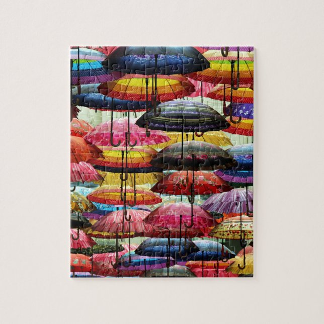 Puzzle Toiture de parapluie (Vertical)