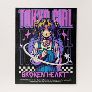 Puzzle Tokyo Girl : Rythme de résilience