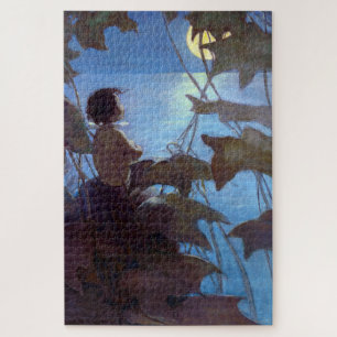 Puzzle Tom regarde la lune, Jessie Willcox Smith