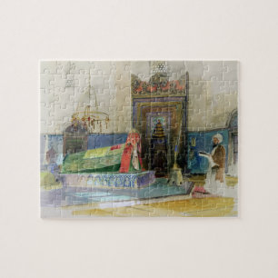 Puzzle Tombe de Bayazid I, Brousse, Turquie (la semaine