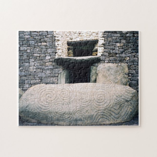 Puzzle Tombe mégalithique de Newgrange, Irlande (Horizontal)