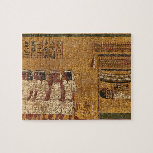 Puzzle Tombeau de Toutankhamon, mur Est de l'histoire égy (Horizontal)