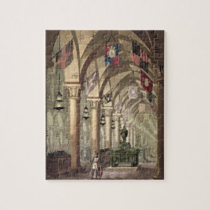 Puzzle Tombes des chevaliers Templar, c.1820-39