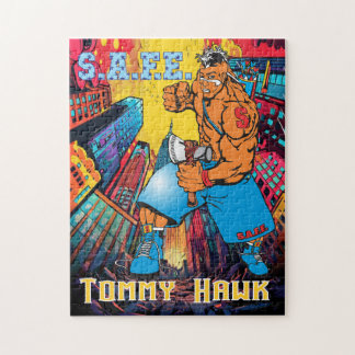 Puzzle Tommy Hawk