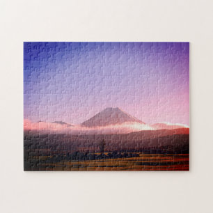 Puzzle Tongariro, Vulcano et Nouvelle-Zélande /Aotearoa