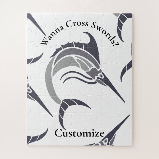 Puzzle Tonnerre de poisson-épée (Vertical)