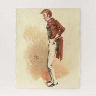 Puzzle Toots de Kyd de la Dombey and Son de Charles Dicke