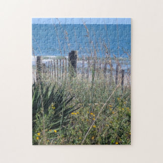 Puzzle Topsail Beach Sanddune Ocean View