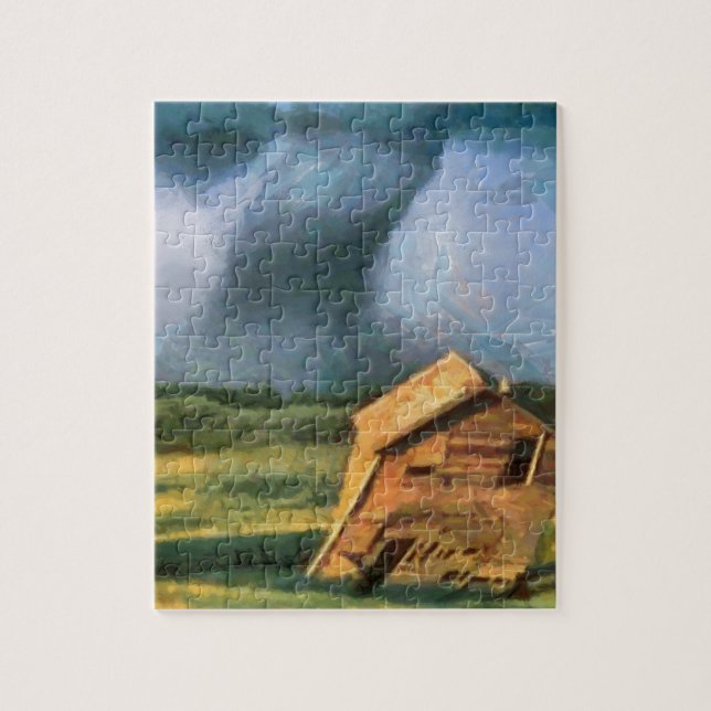 Puzzle Tornade (Vertical)