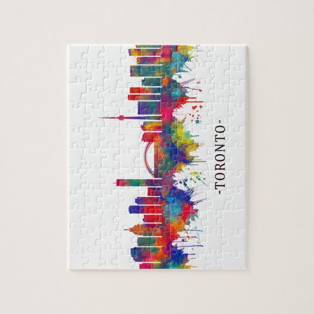 Puzzle Toronto Skyline (Vertical)