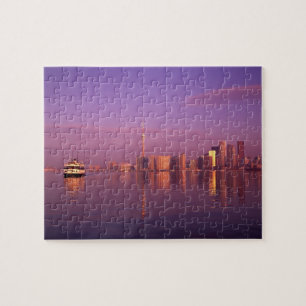 Puzzle Toronto Skyline (Ontario), Canada