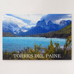 Puzzle torres del paine chili