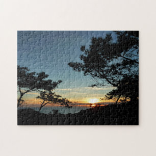 Puzzle Torrey Pine Sunset III Paysage californien