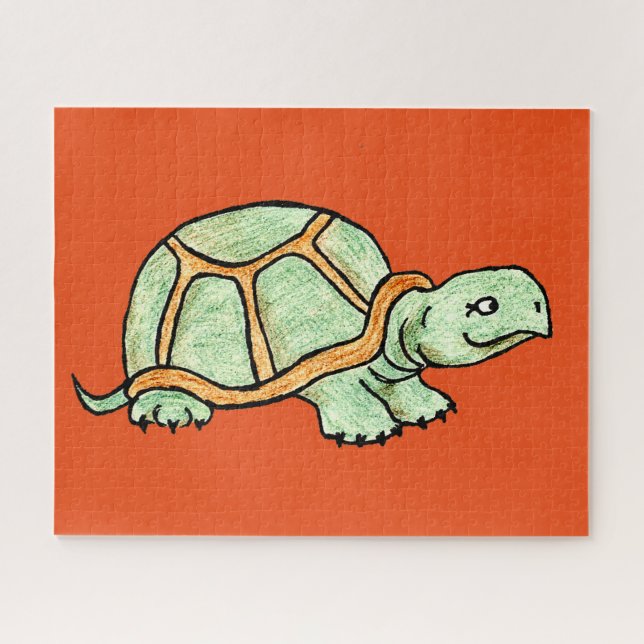 Puzzle Tortue (Horizontal)