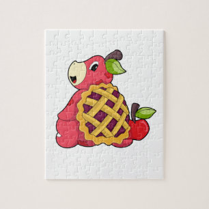 Puzzle Tortue avec coquille