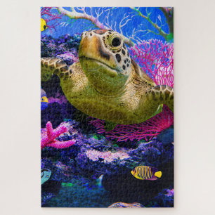 Puzzle Tortue de mer