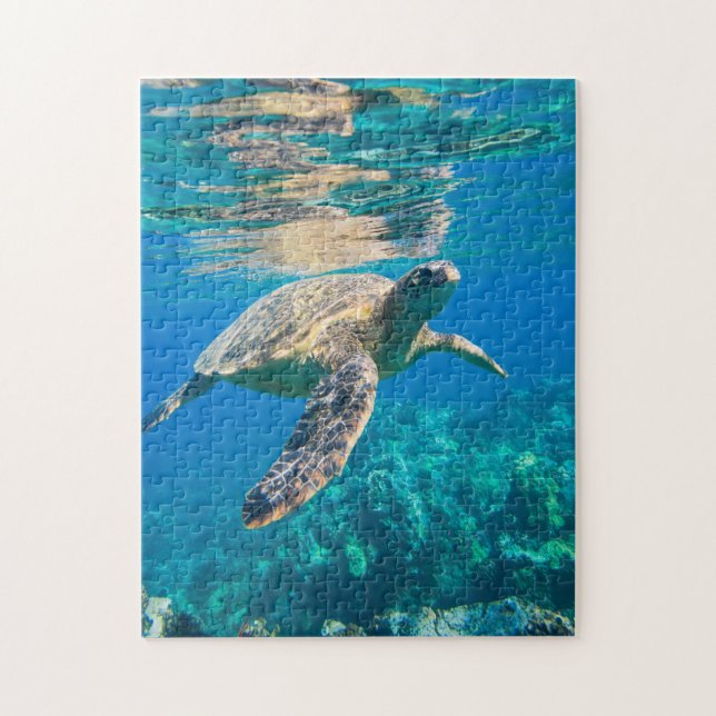 Puzzle Tortue de mer (Vertical)