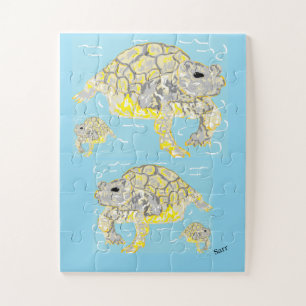 Puzzle Tortue de mer / Tortue