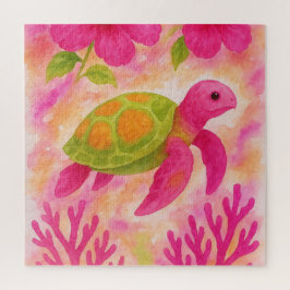 Puzzle Tortue de mer Uchinanchu