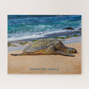 Puzzle Tortue de mer verte