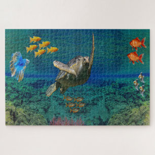 Puzzle Tortue marine