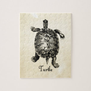 Puzzle TORTUE vintage