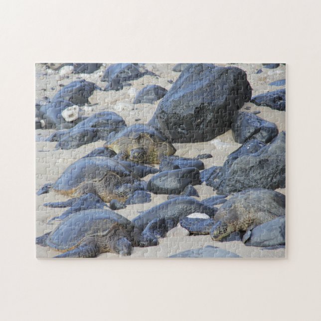 Puzzle Tortues marines à Maui (Horizontal)