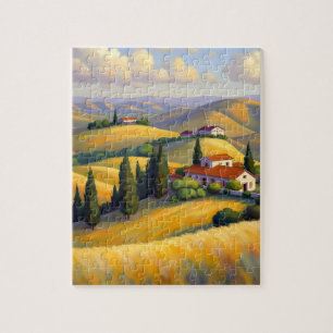 Puzzle toscan